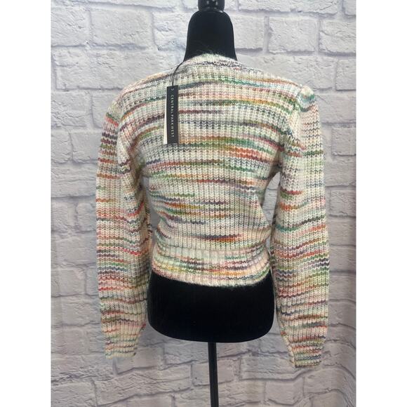 NWT Central Park West Juliette Cutout Multi color  Small - Picture 6 of 7